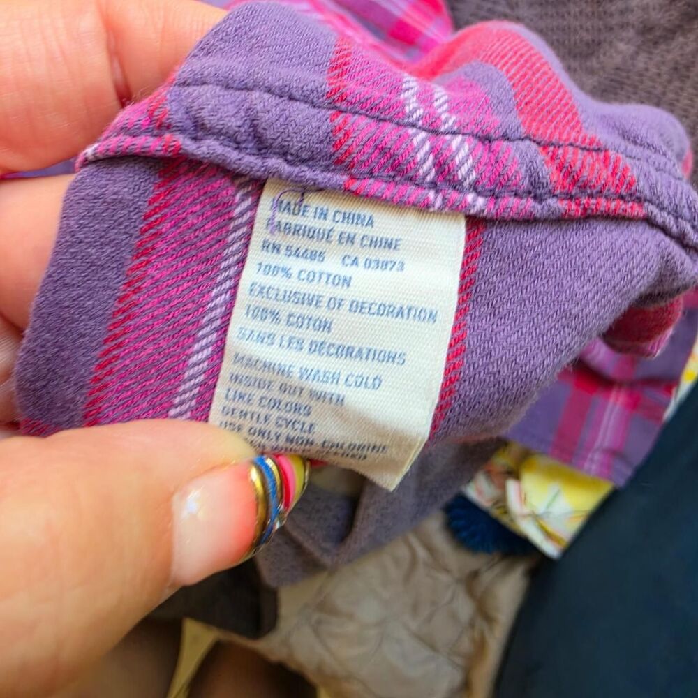 Vintage American Eagle Plaid Shirt - Picture 8 of 8